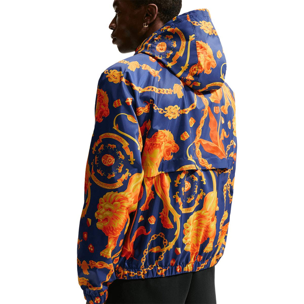 NIKE NETHERLANDS X PATTA KMD ANTHEM JACKET X2 SE - DEEP ROYAL BLUE/WHITE