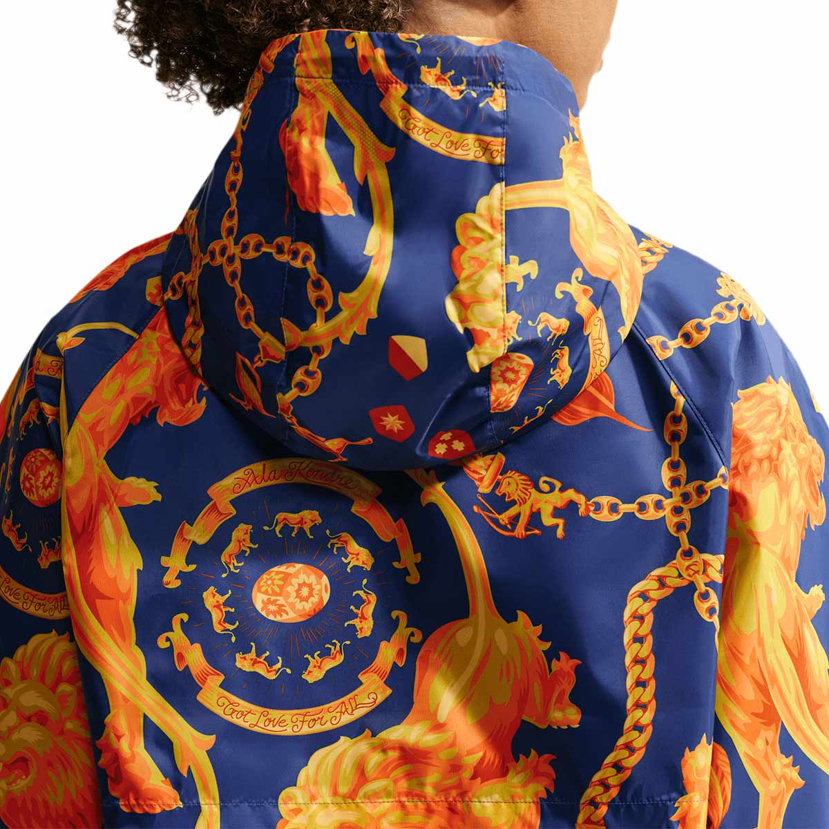 NIKE NETHERLANDS X PATTA KMD ANTHEM JACKET X2 SE - DEEP ROYAL BLUE/WHITE