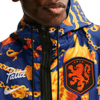 NIKE NETHERLANDS X PATTA KMD ANTHEM JACKET X2 SE - DEEP ROYAL BLUE/WHITE