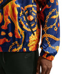 NIKE NETHERLANDS X PATTA KMD ANTHEM JACKET X2 SE - DEEP ROYAL BLUE/WHITE
