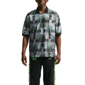 NIKE NIGERIA ENERGY SS TOP JERSEY - WHITE/BLACK/PINE GREEN/ELECTRIC GREEN
