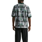 NIKE NIGERIA ENERGY SS TOP JERSEY - WHITE/BLACK/PINE GREEN/ELECTRIC GREEN