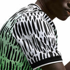 NIKE NIGERIA X SLAWN ACADEMY PRO SS TOP PRE MATCH  X2 SE - BLACK/WHITE