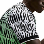 NIKE NIGERIA X SLAWN ACADEMY PRO SS TOP PRE MATCH X2 - BLACK/WHITE