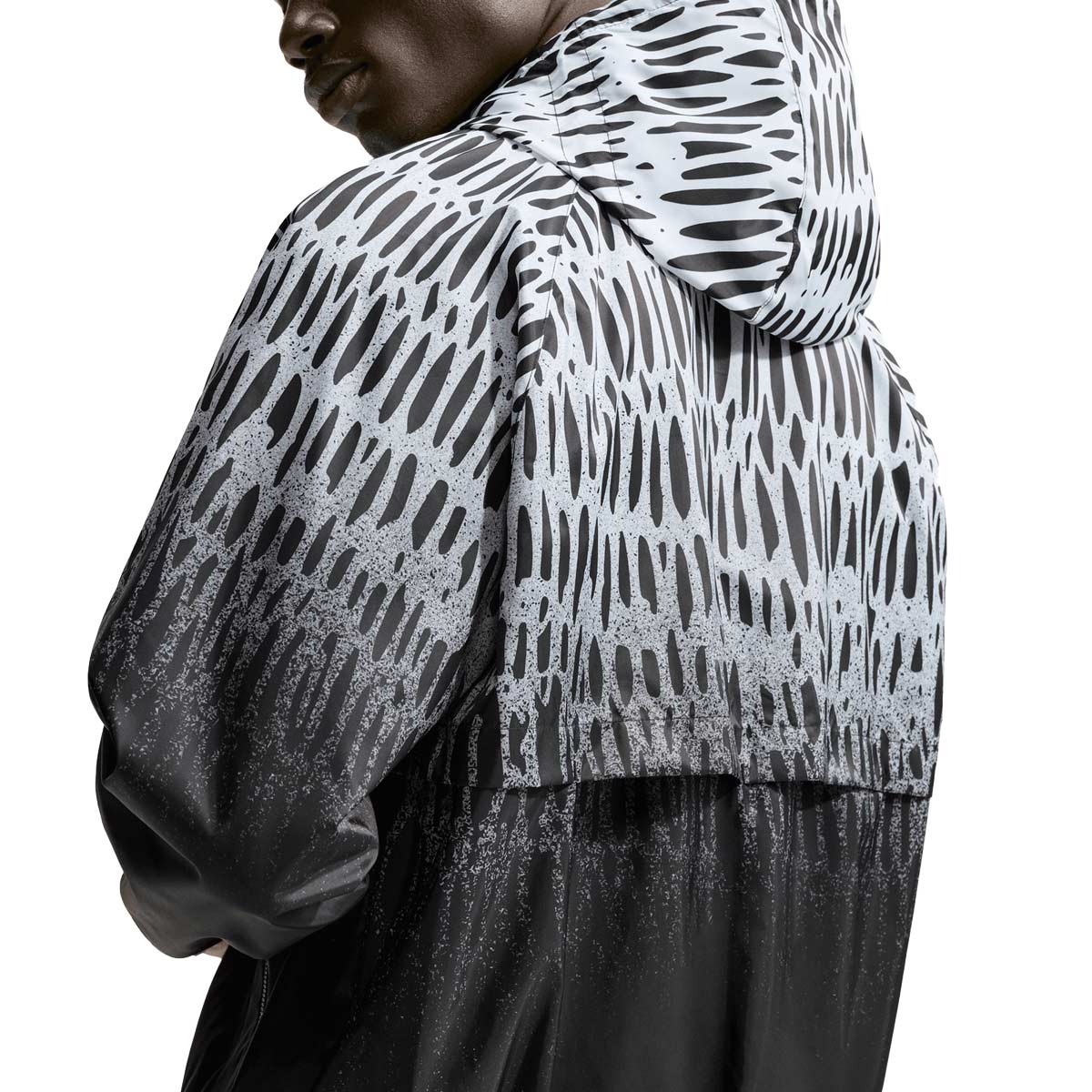 NIKE NIGERIA X SLAWN KMD ANTHEM JACKET X2 SE - BLACK/WHITE
