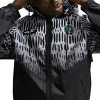 NIKE NIGERIA X SLAWN KMD ANTHEM JACKET X2 SE - BLACK/WHITE