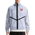 NIKE PARIS SAINT GERMAIN 2026/2027 AWAY KMD ANTHEM JACKET - FOOTBALL GREY/WHITE/COLLEGE NAVY