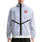 NIKE PARIS SAINT GERMAIN 2026/2027 AWAY KMD ANTHEM JACKET - FOOTBALL GREY/WHITE/COLLEGE NAVY