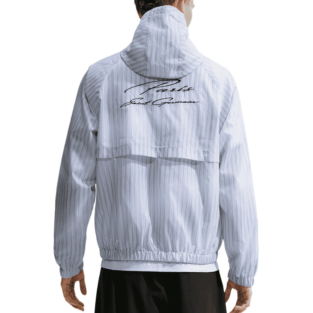 NIKE PARIS SAINT GERMAIN 2026/2027 AWAY KMD ANTHEM JACKET - FOOTBALL GREY/WHITE/COLLEGE NAVY
