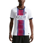 NIKE PARIS SAINT GERMAIN 2026/2027 AWAY PLAYER JERSEY - WHITE/COLLEGE NAVY/COLLEGE NAVY