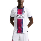 NIKE PARIS SAINT GERMAIN 2026/2027 AWAY REPLICA JERSEY - WHITE/COLLEGE NAVY/COLLEGE NAVY