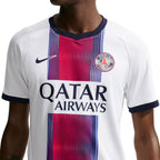 NIKE PARIS SAINT GERMAIN 2026/2027 AWAY REPLICA JERSEY - WHITE/COLLEGE NAVY/COLLEGE NAVY