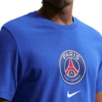 NIKE PARIS SAINT GERMAIN 2026/2027 CREST TEE - OLD ROYAL