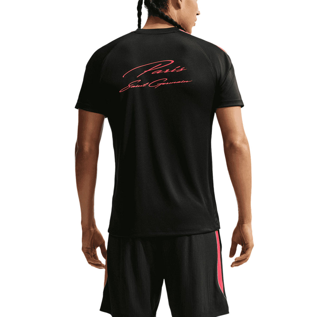 NIKE PARIS SAINT GERMAIN 2026/2027 STRIKE SS TOP - BLACK/HYPER ROYAL/GLOBAL RED/GLOBAL RED