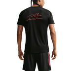 NIKE PARIS SAINT GERMAIN 2026/2027 STRIKE SS TOP - BLACK/HYPER ROYAL/GLOBAL RED/GLOBAL RED