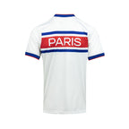 NIKE PARIS SAINT GERMAIN 2026/2027 ACADEMY PRO SS TOP PRE MATCH - WHITE/OLD ROYAL/UNIVERSITY RED/WHITE