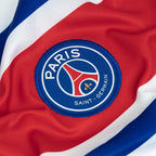 NIKE PARIS SAINT GERMAIN 2026/2027 ACADEMY PRO SS TOP PRE MATCH - WHITE/OLD ROYAL/UNIVERSITY RED/WHITE