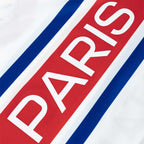 NIKE PARIS SAINT GERMAIN 2026/2027 ACADEMY PRO SS TOP PRE MATCH - WHITE/OLD ROYAL/UNIVERSITY RED/WHITE