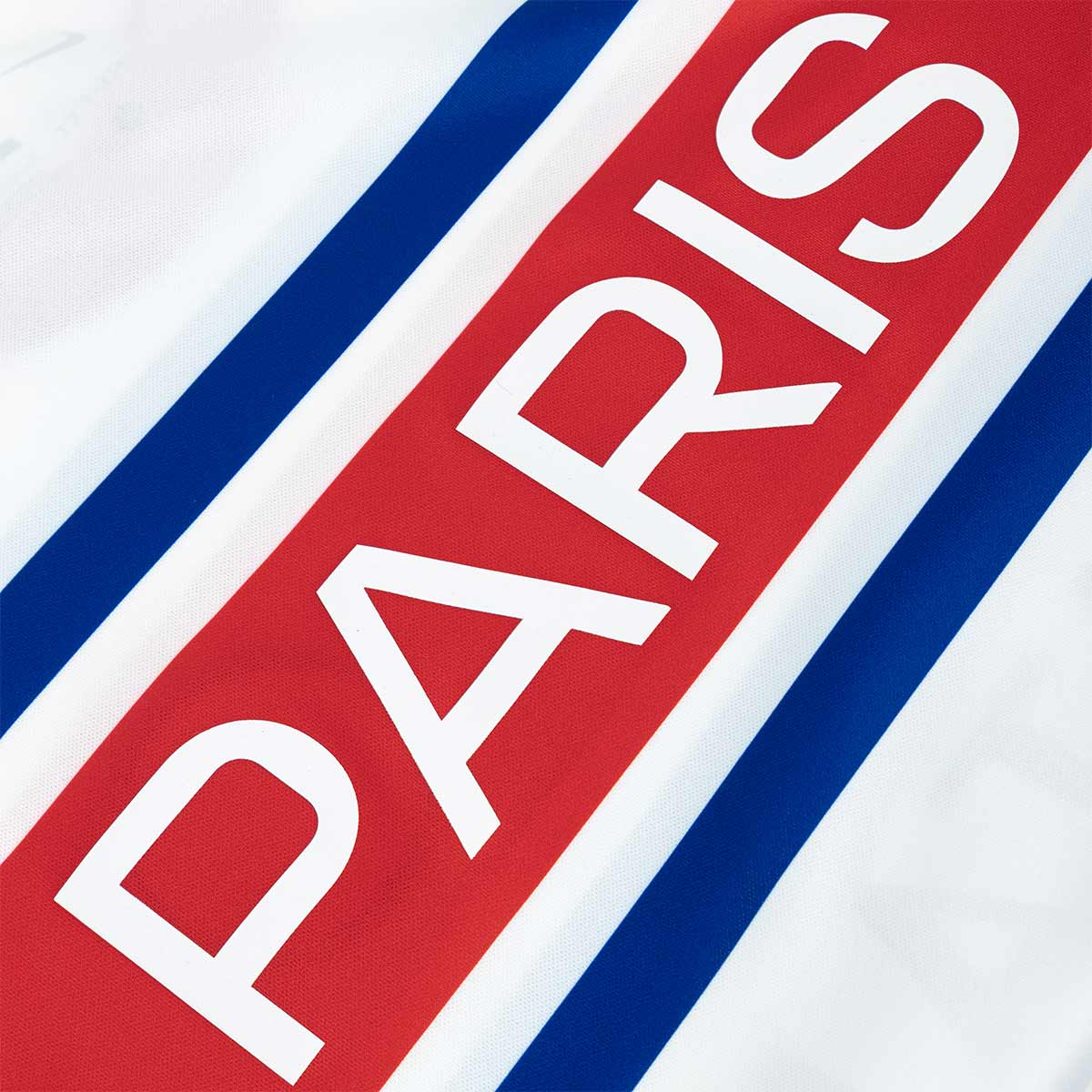 NIKE PARIS SAINT GERMAIN 2026/2027 ACADEMY PRO SS TOP PRE MATCH - WHITE/OLD ROYAL/UNIVERSITY RED/WHITE
