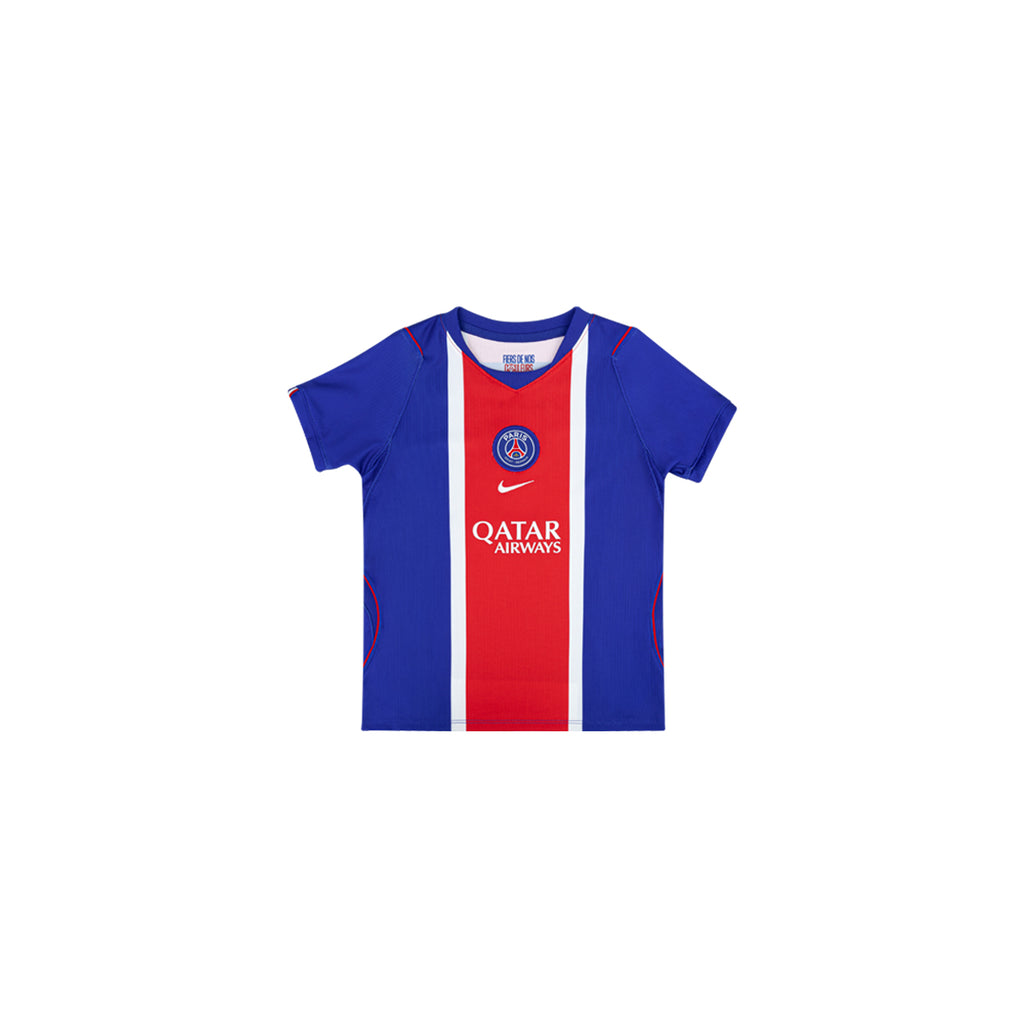 NIKE PARIS SAINT GERMAIN 2026/2027 HOME MINI JERSEY - OLD ROYAL/WHITE/UNIVERSITY RED/WHITE