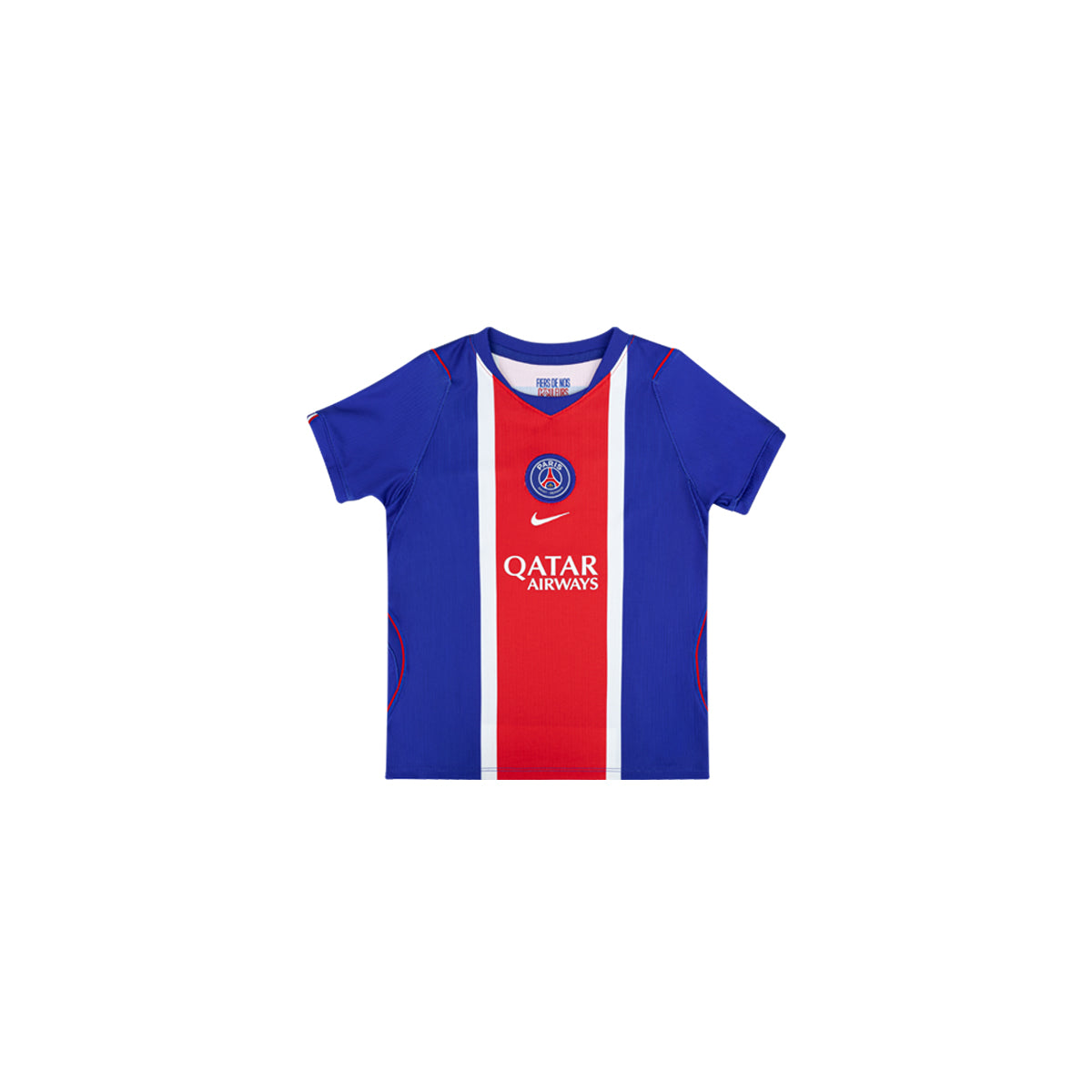 NIKE PARIS SAINT GERMAIN 2026/2027 HOME MINI JERSEY - OLD ROYAL/WHITE/UNIVERSITY RED/WHITE