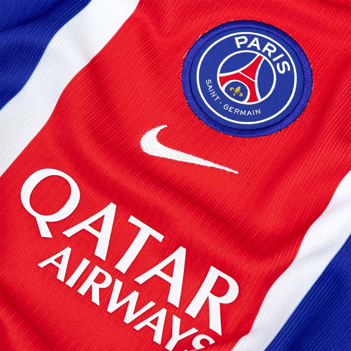 NIKE PARIS SAINT GERMAIN 2026/2027 HOME MINI JERSEY - OLD ROYAL/WHITE/UNIVERSITY RED/WHITE
