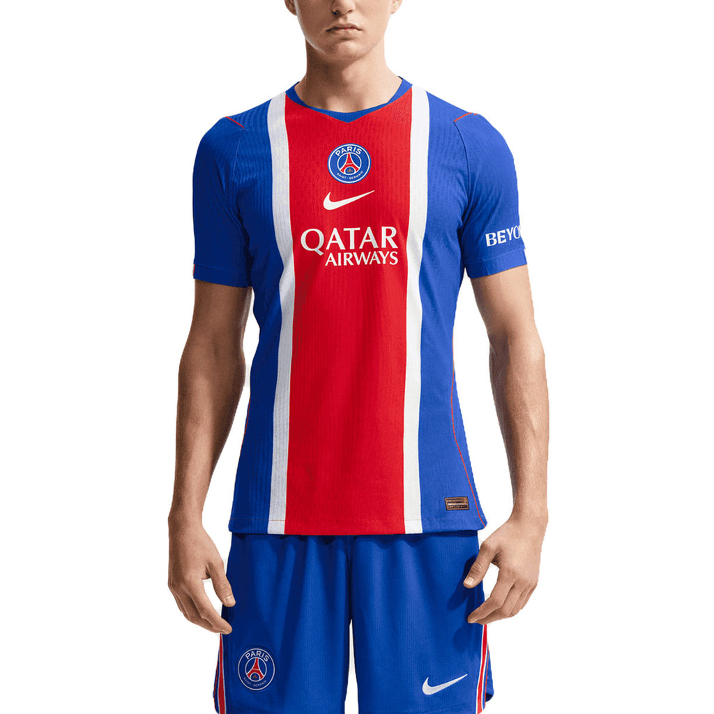 NIKE PARIS SAINT GERMAIN 2026/2027 HOME PLAYER JERSEY - OLD ROYAL/WHITE/UNIVERSITY RED/WHITE