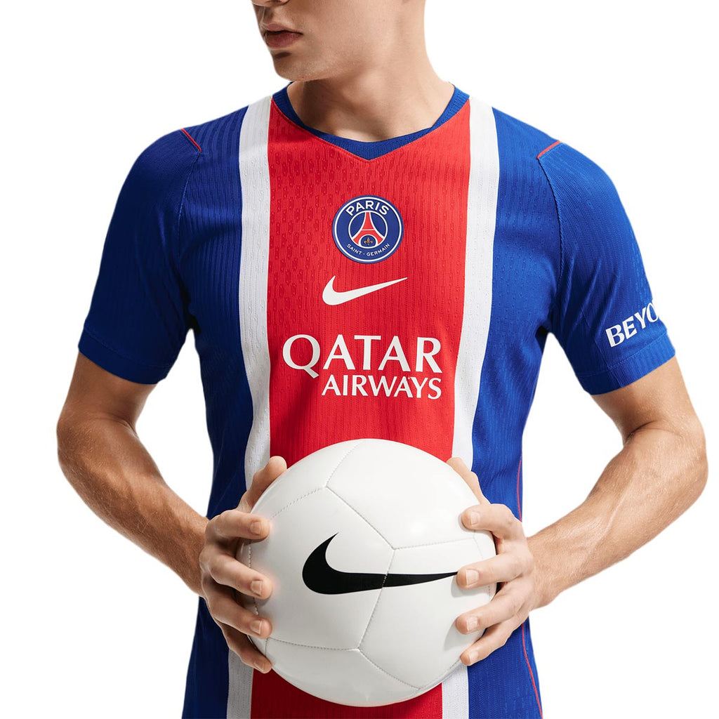 NIKE PARIS SAINT GERMAIN 2026/2027 HOME PLAYER JERSEY - OLD ROYAL/WHITE/UNIVERSITY RED/WHITE