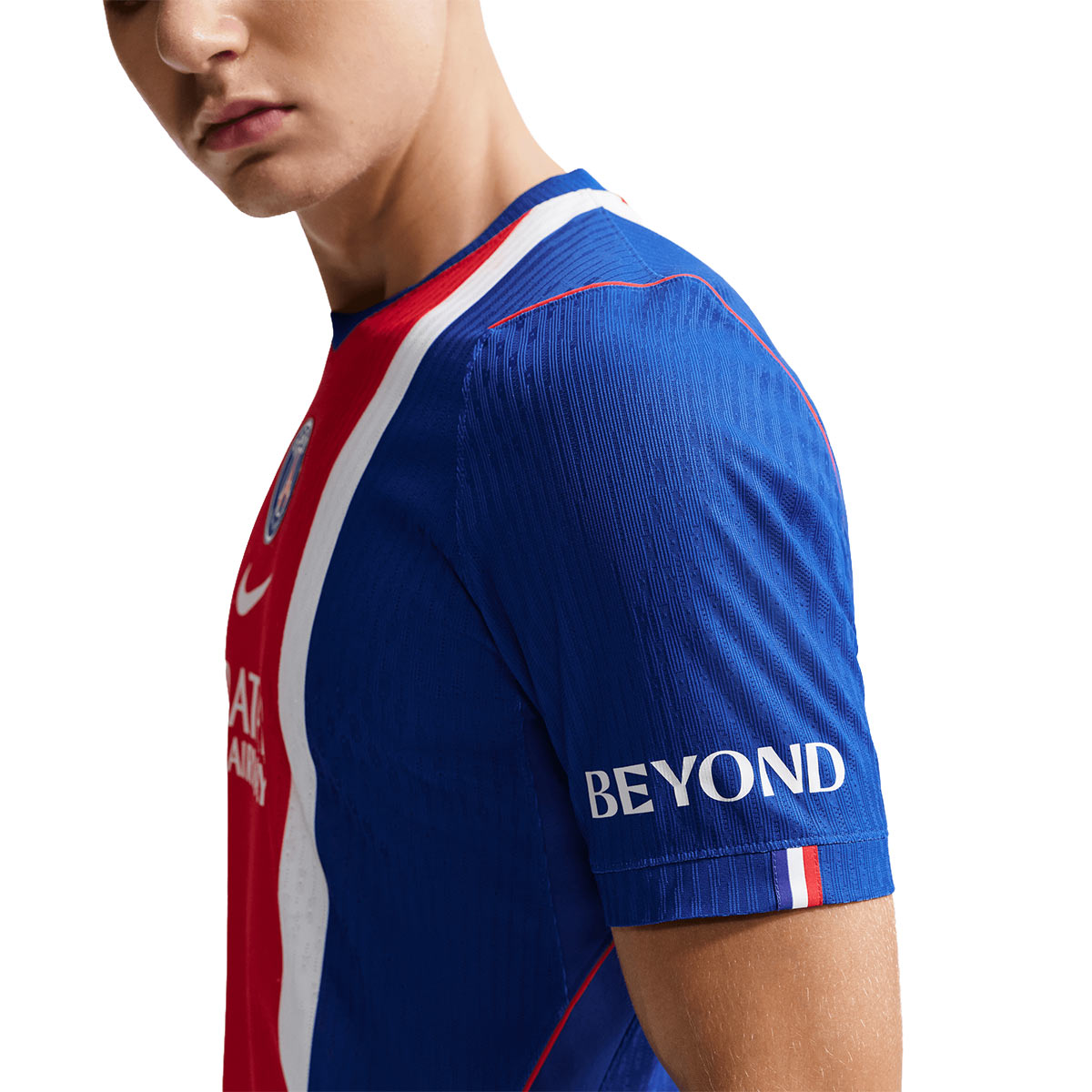NIKE PARIS SAINT GERMAIN 2026/2027 HOME PLAYER JERSEY - OLD ROYAL/WHITE/UNIVERSITY RED/WHITE