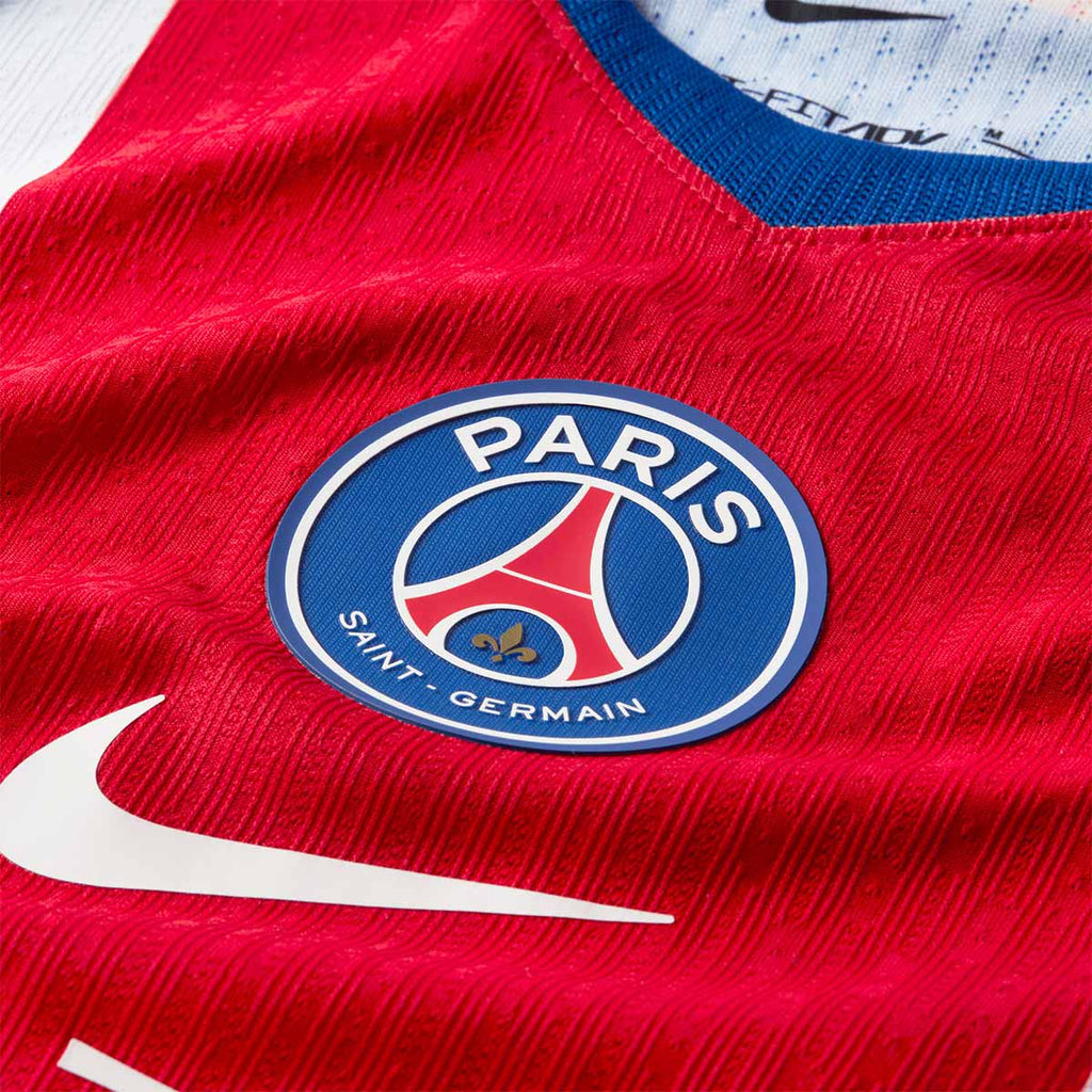 NIKE PARIS SAINT GERMAIN 2026/2027 HOME PLAYER JERSEY - OLD ROYAL/WHITE/UNIVERSITY RED/WHITE