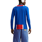 NIKE PARIS SAINT GERMAIN 2026/2027 HOME REPLICA LONG SLEEVE JERSEY - OLD ROYAL/WHITE/UNIVERSITY RED/WHITE