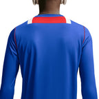 NIKE PARIS SAINT GERMAIN 2026/2027 HOME REPLICA LONG SLEEVE JERSEY - OLD ROYAL/WHITE/UNIVERSITY RED/WHITE