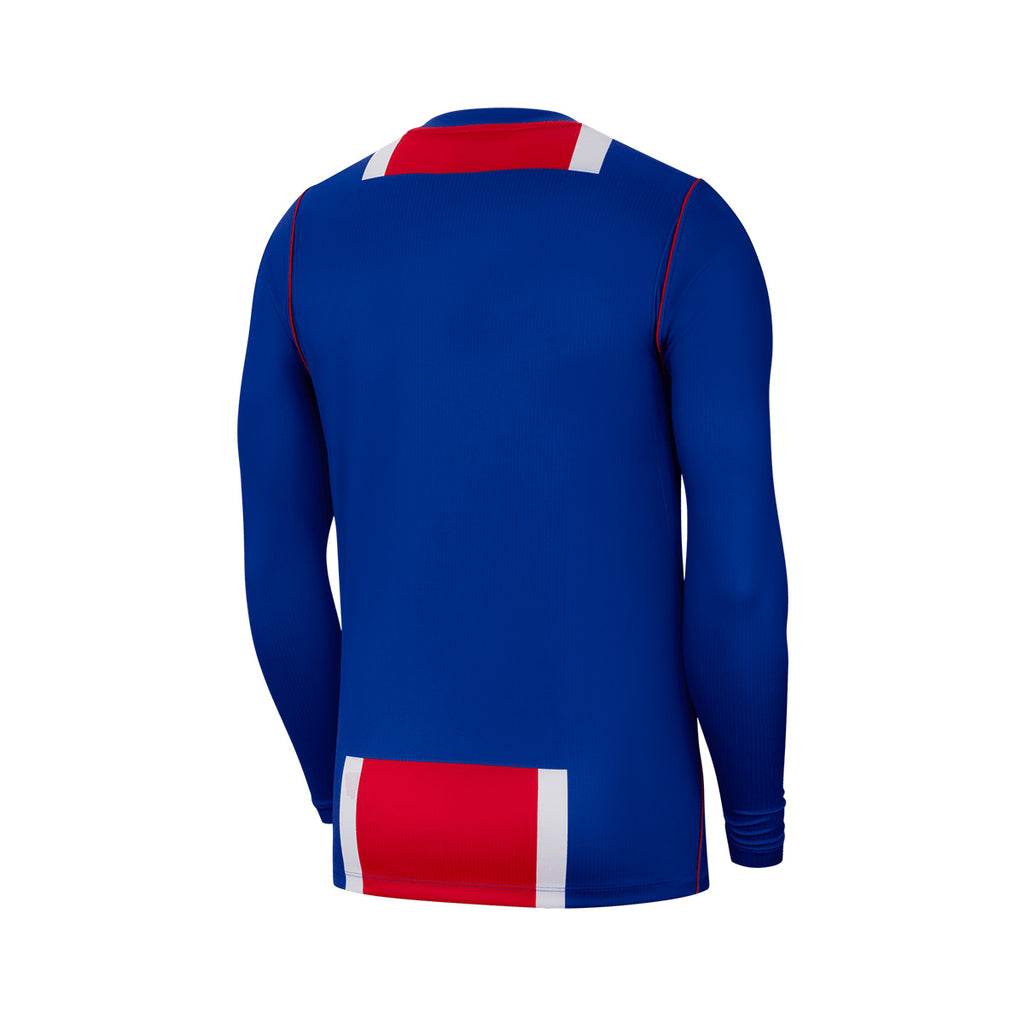 NIKE PARIS SAINT GERMAIN 2026/2027 HOME REPLICA LONG SLEEVE JERSEY - OLD ROYAL/WHITE/UNIVERSITY RED/WHITE