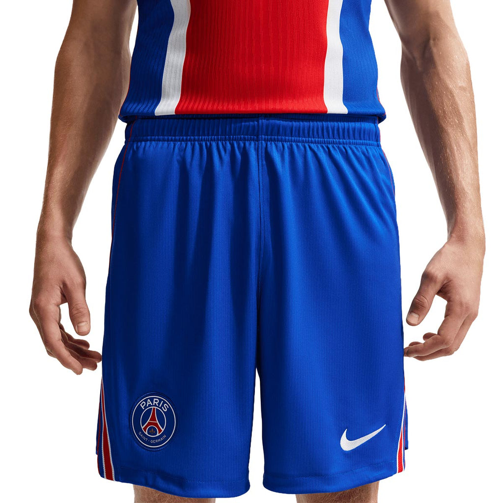 NIKE PARIS SAINT GERMAIN 2026/2027 HOME SHORTS - OLD ROYAL/WHITE