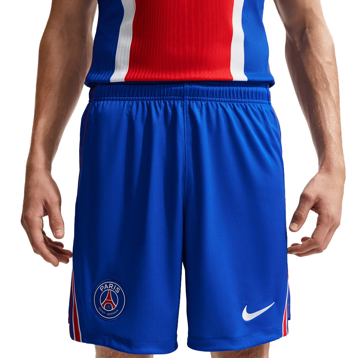 NIKE PARIS SAINT GERMAIN 2026/2027 HOME SHORTS - OLD ROYAL/WHITE