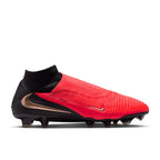 NIKE PHANTOM 6 HIGH ELITE FG - BRIGHT CRIMSON/BLUR/BLACK