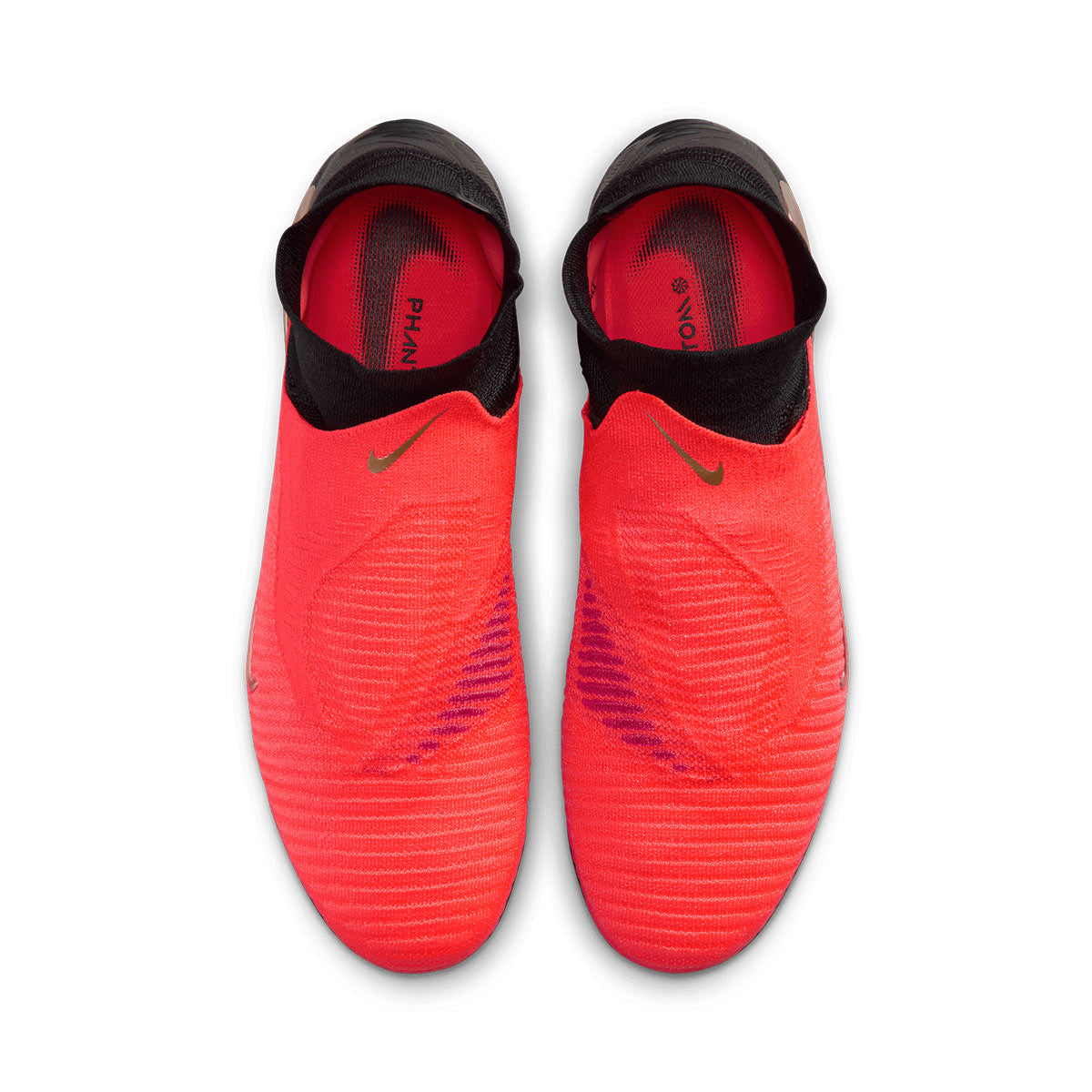 NIKE PHANTOM 6 HIGH ELITE FG - BRIGHT CRIMSON/BLUR/BLACK