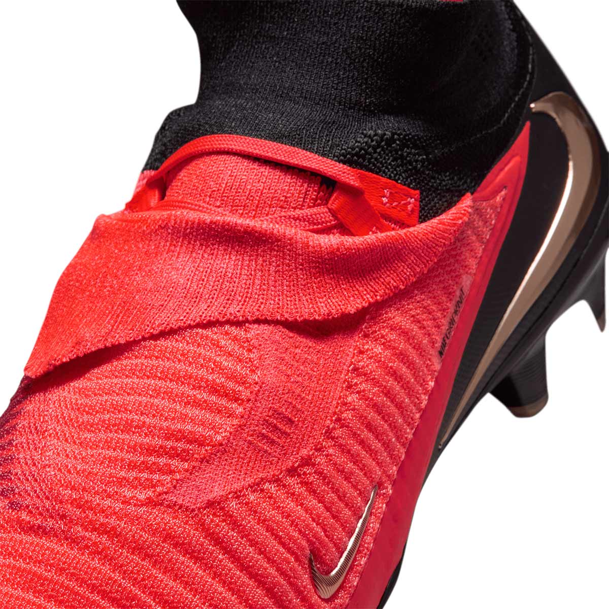 NIKE PHANTOM 6 HIGH ELITE FG - BRIGHT CRIMSON/BLUR/BLACK