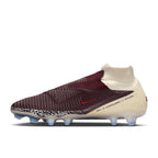 NIKE PHANTOM 6 HIGH ELITE NU3 FG - BURGUNDY CRUSH/UNIVERSITY RED FOSSIL