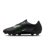 NIKE PHANTOM 6 LOW ACADEMY FG/MG - BLACK/ILLUSION GREEN/BLACK