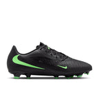 NIKE PHANTOM 6 LOW ACADEMY FG/MG - BLACK/ILLUSION GREEN/BLACK