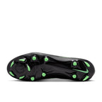 NIKE PHANTOM 6 LOW ACADEMY FG/MG - BLACK/ILLUSION GREEN/BLACK