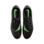 NIKE PHANTOM 6 LOW ACADEMY FG/MG - BLACK/ILLUSION GREEN/BLACK