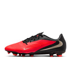 NIKE PHANTOM 6 LOW ACADEMY FG/MG - BRIGHT CRIMSON/BLUR/BLACK