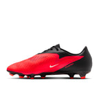 NIKE PHANTOM 6 LOW ACADEMY FG/MG - BRIGHT CRIMSON/BLUR/BLACK