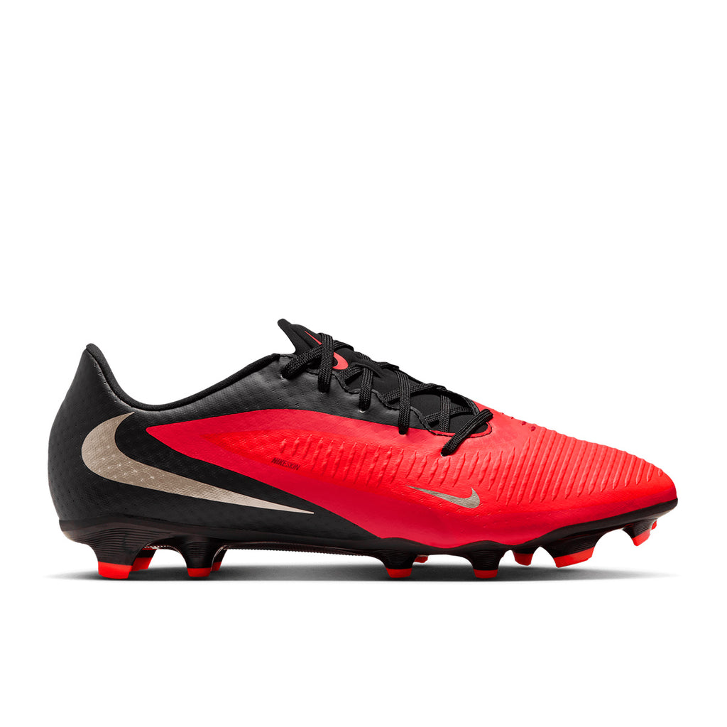 NIKE PHANTOM 6 LOW ACADEMY FG/MG - BRIGHT CRIMSON/BLUR/BLACK