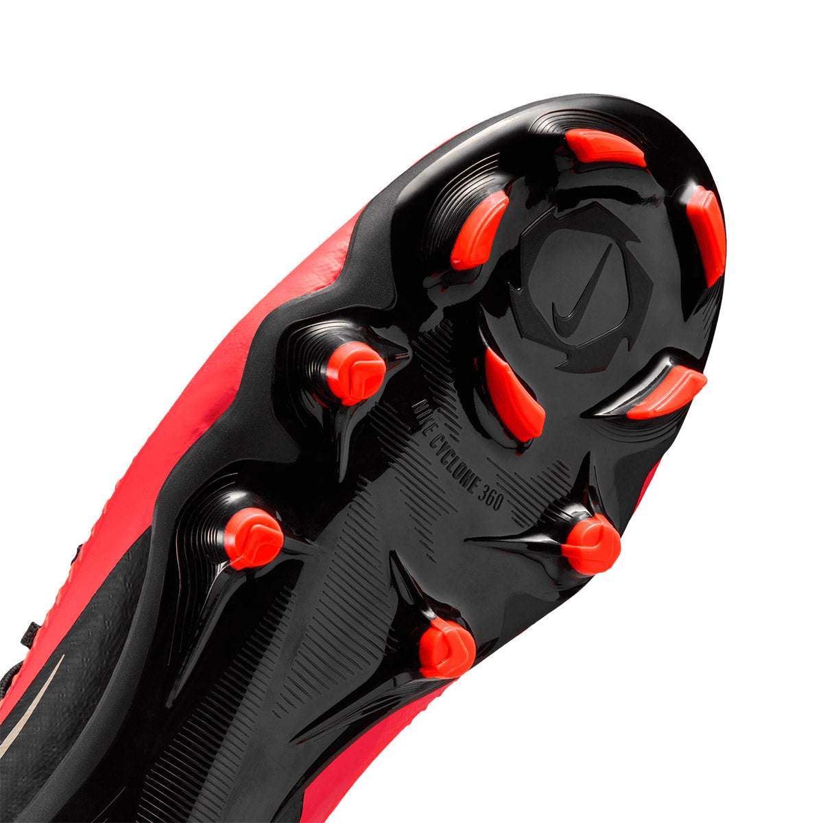 NIKE PHANTOM 6 LOW ACADEMY FG/MG - BRIGHT CRIMSON/BLUR/BLACK