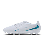 NIKE PHANTOM 6 LOW ACADEMY FG/MG - WHITE/DUSTY CACTUS/WHITE