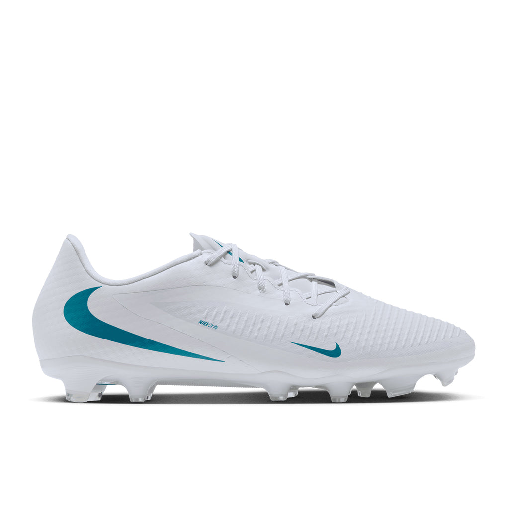 NIKE PHANTOM 6 LOW ACADEMY FG/MG - WHITE/DUSTY CACTUS/WHITE