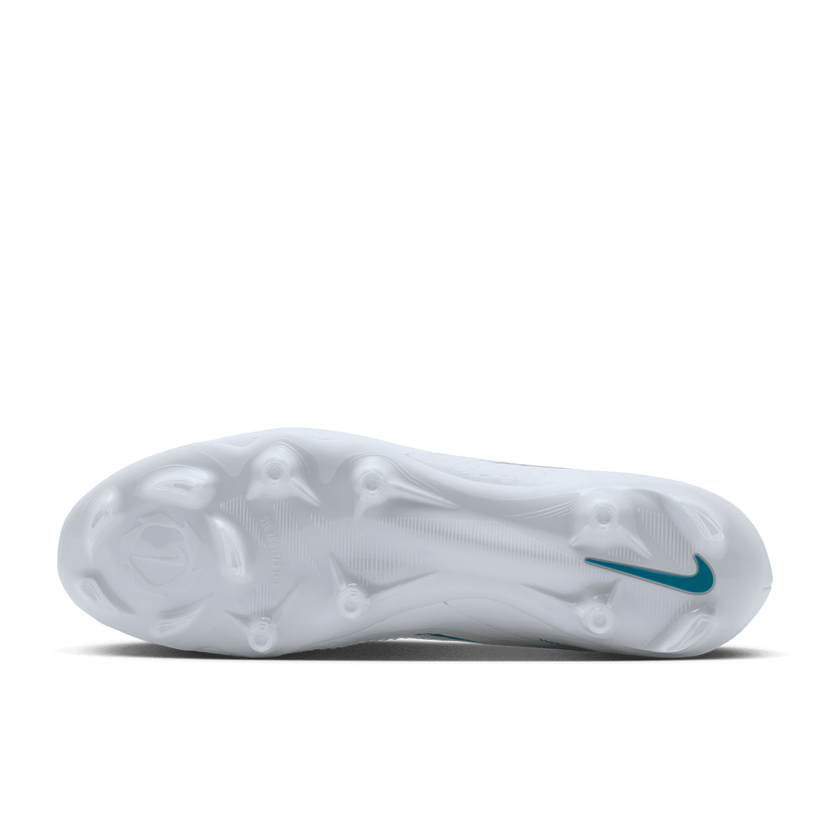 NIKE PHANTOM 6 LOW ACADEMY FG/MG - WHITE/DUSTY CACTUS/WHITE